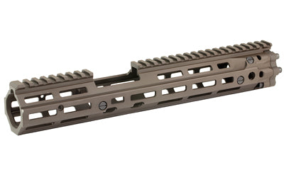 Daniel Defense, RIS III, 13", Free Float M-LOK Handguard, Flat Dark Earth, Fits AR Rifles with Front Sight Post