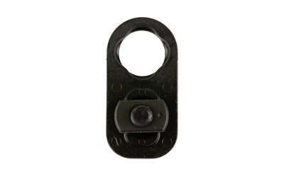 Daniel Defense, MFR Rail M-Lok QD Sling Mount, Compatible Only with Daniel Defense MFR Rail, Omega Rail, and the DELTA 5 Stock, Not Compatible with Any Other M-LOK Rail, Steel Construction, Phosphate Coated Finish, Black