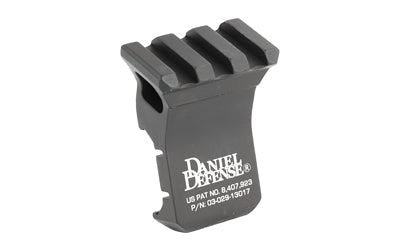 Daniel Defense, 1 O'Clock Offset Rail Mount, Fits Picatinny Rail, Black Finish