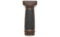 Daniel Defense, Vertical Foregrip, Fits Picatinny Rail, Mil-Spec Brown