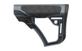 Daniel Defense, Mil-Spec Collapsible Buttstock, Fits AR Rifles, Tornado Gray