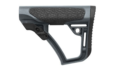 Daniel Defense, Mil-Spec Collapsible Buttstock, Fits AR Rifles, Tornado Gray