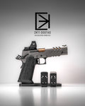 Calculated Kinetics, DOGTAG Optic Plate System, For Kimber 2k11 and DS Warrior, Fits DeltaPoint Pro Footprint, Anodized Finish, Black