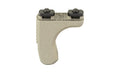 Die Free Co, Full Stop, Foregrip, Clear Anodized Finish, Gray, Fits M-LOK