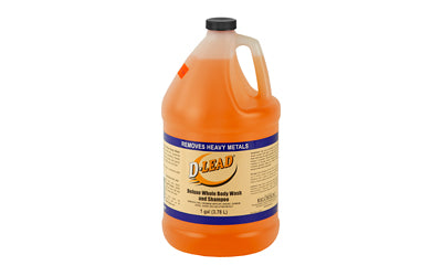 D-Lead, Liquid, 1 Gallon, Deluxe Whole Body Wash and Shampoo, 4