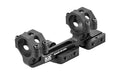 DLOC Precision, Cantilever Scope Mount, 30mm, 1.53" Height, Hardcoat Anodized Finish, Black, Fits Picatinny