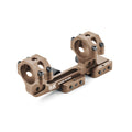 DLOC Precision, Cantilever Scope Mount, 34mm, 1.63" Height, Hardcoat Anodized Finish, Tan, Fits Picatinny
