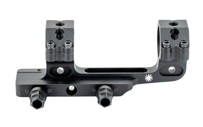 DLOC Precision, Cantilever Scope Mount, 30mm, 1.63" Height, Hardcoat Anodized Finish, Black, Fits Picatinny