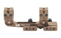 DLOC Precision, Cantilever Scope Mount, 30mm, 1.63" Height, Hardcoat Anodized Finish, Tan, Fits Picatinny
