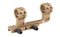 DLOC Precision, Cantilever Scope Mount, 30mm, 2.05" Height, Hardcoat Anodized Finish, Tan, Fits Picatinny