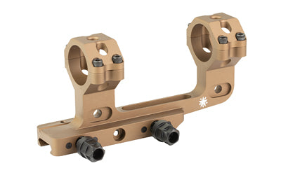 DLOC Precision, Cantilever Scope Mount, 30mm, 2.05" Height, Hardcoat Anodized Finish, Tan, Fits Picatinny