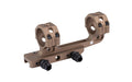 DLOC Precision, Cantilever Scope Mount, 34mm, 1.53" Height, Hardcoat Anodized Finish, Tan, Fits Picatinny