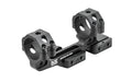 DLOC Precision, Cantilever Scope Mount, 34mm, 1.63" Height, Hardcoat Anodized Finish, Black, Fits Picatinny
