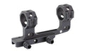 DLOC Precision, Cantilever Scope Mount, 34mm, 2.05" Height, Hardcoat Anodized Finish, Black, Fits Picatinny