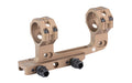 DLOC Precision, Cantilever Scope Mount, 34mm, 2.05" Height, Hardcoat Anodized Finish, Tan, Fits Picatinny