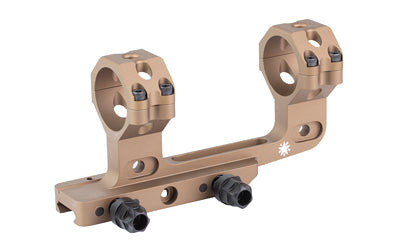 DLOC Precision, Cantilever Scope Mount, 34mm, 2.05" Height, Hardcoat Anodized Finish, Tan, Fits Picatinny