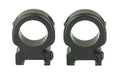 DNZ, Freedom Reaper, 2 Piece, 1" Rings, Medium Height, Black