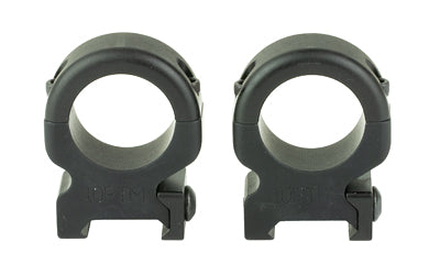 DNZ, Freedom Reaper, 2 Piece, 1" Rings, Medium Height, Black