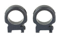 DNZ, Freedom Reaper, 2 Piece, 30mm Rings, Medium Height, Black