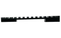 DNZ, Freedom Reaper, Picatinny Rail, 20MOA, 8-40 Screws, Anodized Finish, Black, Fits Remington 700 Short Action