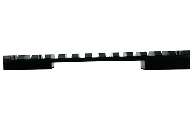 DNZ, Freedom Reaper, Picatinny Rail, 20MOA, 8-40 Screws, Anodized Finish, Black, Fits Remington 700 Short Action