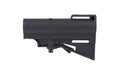 DPMS, CAR-15, Pistol Stabilizing Brace, Fits Mil-Spec 6-Position Buffer Tube, Matte Finish, Black