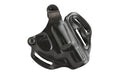 DeSantis Gunhide, Thumb Break Scabbard Belt Holster, Fits 2-2 1/4" S&W J-Frame, 2" Taurus 85, Right Hand, Black Leather