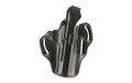 DeSantis Gunhide, Thumb Break Scabbard Belt Holster, Fits Standard 5" 1911 Models, Right Hand, Black