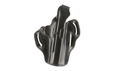 DeSantis Gunhide, Thumb Break Scabbard Belt Holster, Fits Standard 5" 1911 Models, Right Hand, Black