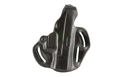 DeSantis Gunhide, Thumb Break Scabbard Belt Holster, Fits Glock 19/19X/23/32/36/45, Right Hand, Black Leather