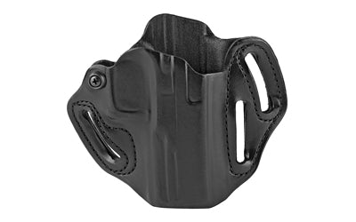 DeSantis Gunhide, Speed Scabbard Belt Holster, Fits Walther PDP 4" or 4.5" With or Without RDS, Right Hand, Black