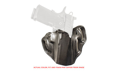 DeSantis Gunhide, Speed Scabbard, Belt Holster, Fits Springfield Prodigy 4.25", Leather, Right Hand, Black