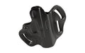 DeSantis Gunhide, Speed Scabbard Belt Holster, Fits Glock 19/19x/23/36/45, Right Hand, Black Leather