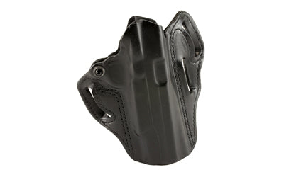 DeSantis Gunhide, Speed Scabbard Belt Holster, Fits Springfield TRP Operator .45-Caliber, Right Hand, Black
