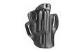 DeSantis Gunhide, Speed Scabbard Belt Holster, Fits Taurus Judge 3" Barrel, Right Hand, Black Leather