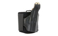 DeSantis Gunhide, Die Hard Ankle Holster, Fits Sig P365, Right Hand, Black Leather