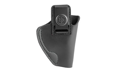 DeSantis Gunhide, Insider Inside The Pant Holster, Fits S&W J-Frame, Right Hand, Black Leather