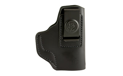 DeSantis Gunhide, Insider Inside The Pant Holster, Fits M&P45 Shield And Mossberg MC1-SC, Right Hand, Black Leather