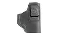 DeSantis Gunhide, Insider Inside The Pant Holster, Fits Glock 26/27, Right Hand, Black Leather