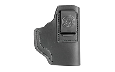 DeSantis Gunhide, Insider Inside The Pant Holster, Fits Glock 26/27, Right Hand, Black Leather