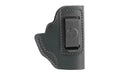 DeSantis Gunhide, Insider Inside The Pant Holster, Fits Ruger LCP Kel-Tec P3AT Diamond Back DB380, Right Hand, Black Leather