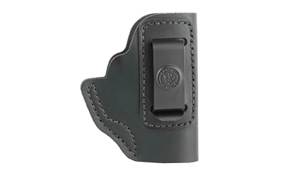 DeSantis Gunhide, Insider Inside The Pant Holster, Fits Ruger LCP Kel-Tec P3AT Diamond Back DB380, Right Hand, Black Leather