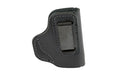 DeSantis Gunhide, Insider Inside The Pant Holster, Fits S&W Bodyguard .30, Right Hand, Black