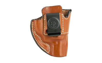 DeSantis Gunhide, Summer Heat Inside The Pant Holster, Fits S&W J-Frame With 2" Barrel, Right Hand, Tan Leather