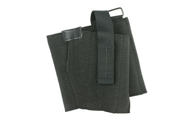 DeSantis Gunhide, Apache Ankle Holster, Fits Colt Detective Special And Most Small Revolvers, Right Hand, Black Leather