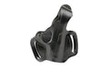 DeSantis Gunhide, Thumb Break Mini Slide, OWB Holster, Right Hand, Fits S&W Bodyguard 2.0, Leather Construction, Matte Finish, Black