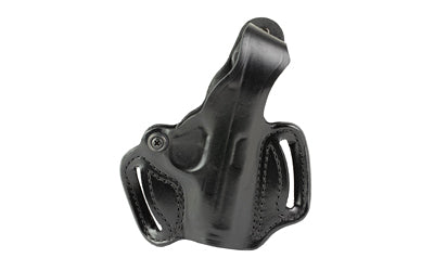 DeSantis Gunhide, Thumb Break Mini Slide, OWB Holster, Right Hand, Fits S&W Bodyguard 2.0, Leather Construction, Matte Finish, Black