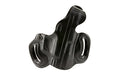 DeSantis Gunhide, Thumb Break Mini Slide Belt Holster, Fits Sig P365, Right Hand, Leather Material, Black Finish