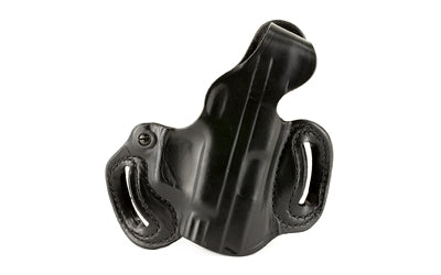 DeSantis Gunhide, Thumb Break Mini Slide Belt Holster, Fits Sig P365, Right Hand, Leather Material, Black Finish