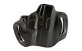 DeSantis Gunhide, Mini Slide Belt Holster, Fits Sig P365, Right Hand, Black Leather